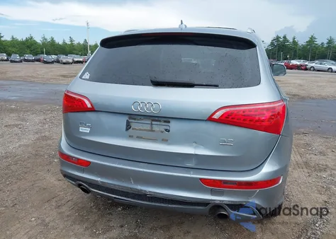 2011 Audi Q5 3.2 Premium Plus from USA, damaged, VIN WA1DKAFP4BA065432